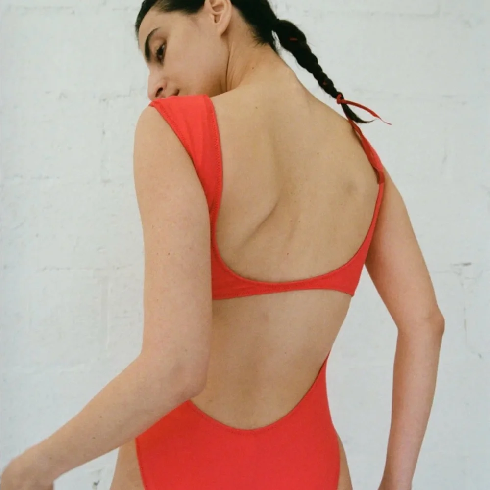 INTERMIX Araks Bold One-Piece Swimsuit | Size XS - Picture 5 of 12